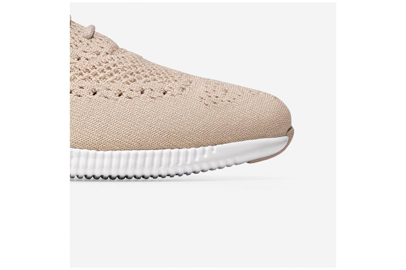 Cole Haan Women's 2.Zerogrand Stitchlite Shoe, rye Knit/Optic White, 6 B US - Image 3